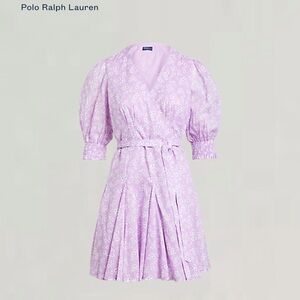 Floral Dress Polo Ralph Lauren size 4, perfect condition